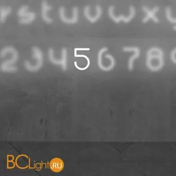 Настенный светильник Artemide Alphabet 1210500A + supp