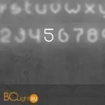 Настенный светильник Artemide Alphabet 1210500A + supp