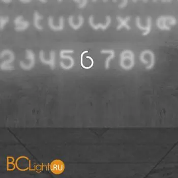 Настенный светильник Artemide Alphabet 1210600A + supp