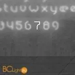 Настенный светильник Artemide Alphabet 1200700A