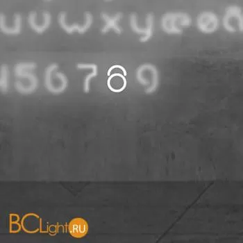 Настенный светильник Artemide Alphabet 1210800A + supp