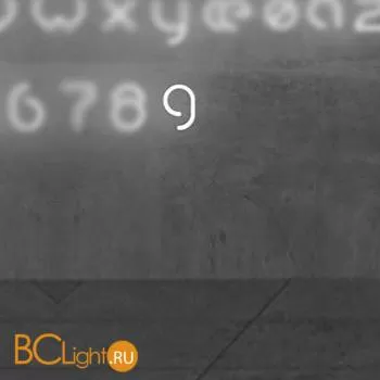 Настенный светильник Artemide Alphabet 1210900A + supp