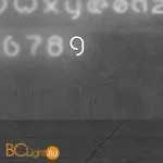 Настенный светильник Artemide Alphabet 1210900A + supp