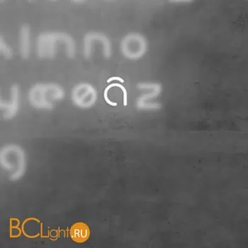 Настенный светильник Artemide Alphabet 1212£00A + supp