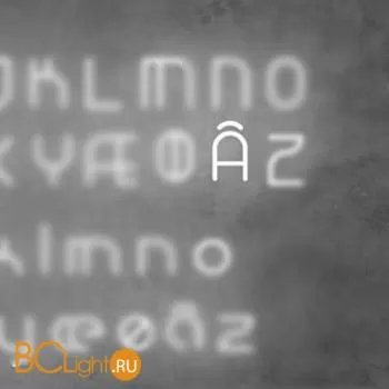 Настенный светильник Artemide Alphabet 1211£00A + supp