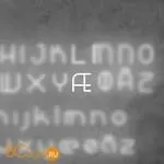 Настенный светильник Artemide Alphabet 1211AE00A + supp