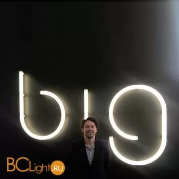 Настенный светильник Artemide Alphabet 1202b00A - Фото 1