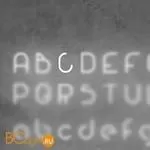 Настенный светильник Artemide Alphabet 1201C00A