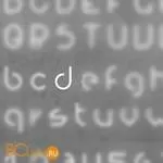 Настенный светильник Artemide Alphabet 1202d00A