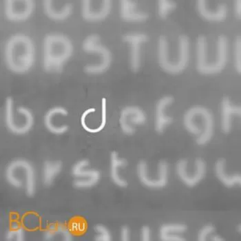 Настенный светильник Artemide Alphabet 1212d00A + supp