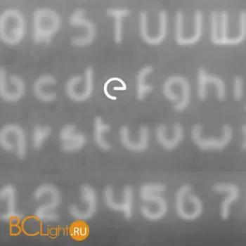 Настенный светильник Artemide Alphabet 1202e00A