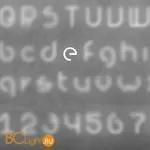 Настенный светильник Artemide Alphabet 1212e00A + supp