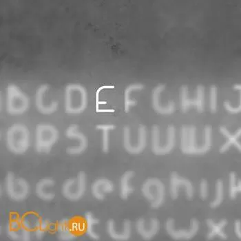 Настенный светильник Artemide Alphabet 1211E00A + supp