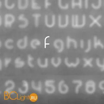 Настенный светильник Artemide Alphabet 1202f00A