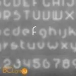 Настенный светильник Artemide Alphabet 1202f00A