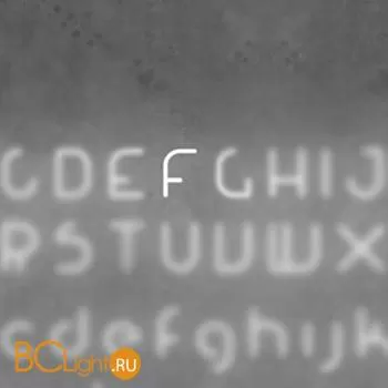 Настенный светильник Artemide Alphabet 1211F00A + supp