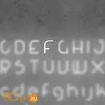 Настенный светильник Artemide Alphabet 1211F00A + supp