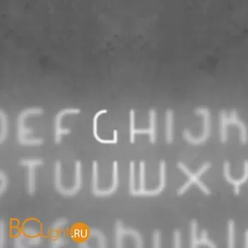 Настенный светильник Artemide Alphabet 1201G00A