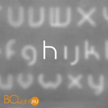 Настенный светильник Artemide Alphabet 1212h00A + supp