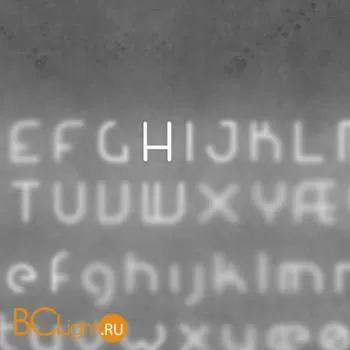 Настенный светильник Artemide Alphabet 1211H00A + supp