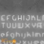 Настенный светильник Artemide Alphabet 1211H00A + supp