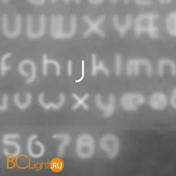 Настенный светильник Artemide Alphabet 1212j00A + supp