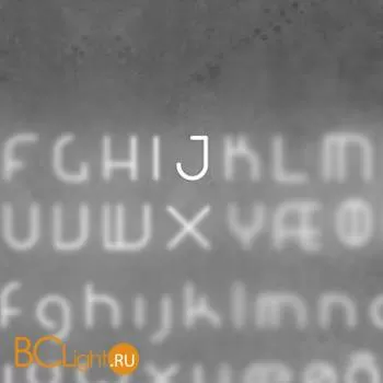 Настенный светильник Artemide Alphabet 1201J00A