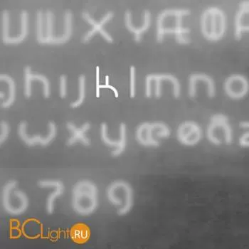 Настенный светильник Artemide Alphabet 1202k00A