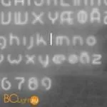 Настенный светильник Artemide Alphabet 1212l00A