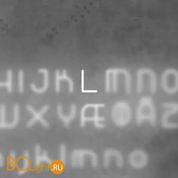 Настенный светильник Artemide Alphabet 1211L00A + supp