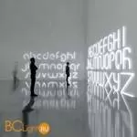 Настенный светильник Artemide Alphabet 1211L00A + supp - Фото 1