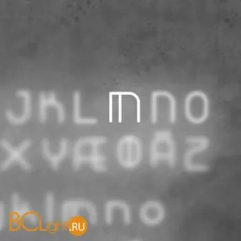 Настенный светильник Artemide Alphabet 1211M00A