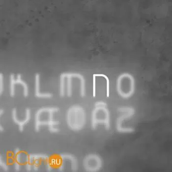 Настенный светильник Artemide Alphabet 1201N00A