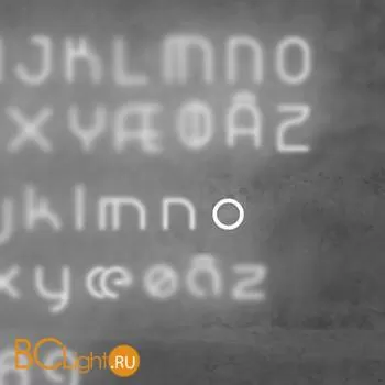 Настенный светильник Artemide Alphabet 1212o00A + supp