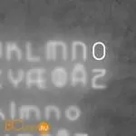 Настенный светильник Artemide Alphabet 1211O00A + supp