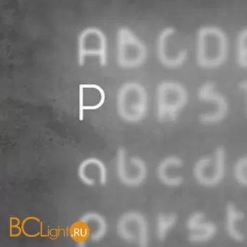 Настенный светильник Artemide Alphabet 1201P00A