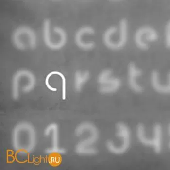 Настенный светильник Artemide Alphabet 1212q00A + supp