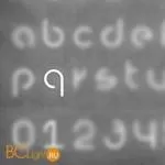 Настенный светильник Artemide Alphabet 1212q00A + supp