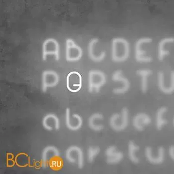 Настенный светильник Artemide Alphabet 1211Q00A + supp