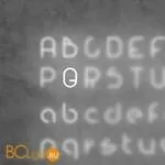 Настенный светильник Artemide Alphabet 1211Q00A + supp