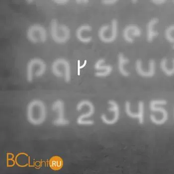 Настенный светильник Artemide Alphabet 1202r00A