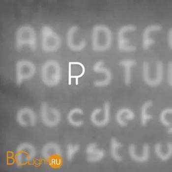 Настенный светильник Artemide Alphabet 1211R00A + supp