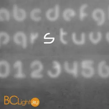 Настенный светильник Artemide Alphabet 1212s00A + supp