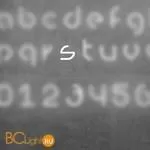 Настенный светильник Artemide Alphabet 1212s00A + supp