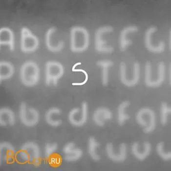 Настенный светильник Artemide Alphabet 1201S00A