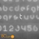 Настенный светильник Artemide Alphabet 1212t00A + supp