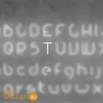 Настенный светильник Artemide Alphabet 1211T00A + supp