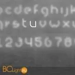 Настенный светильник Artemide Alphabet 1202u00A