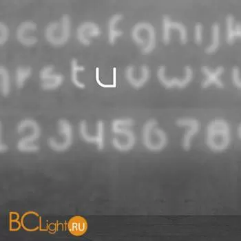 Настенный светильник Artemide Alphabet 1212u00A + supp