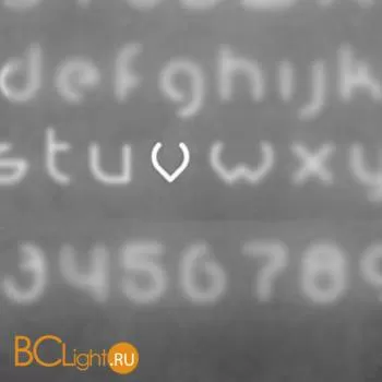 Настенный светильник Artemide Alphabet 1202v00A